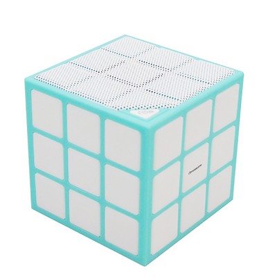Portable Cube Wireless Speaker