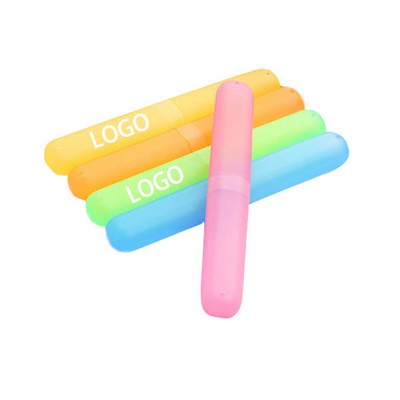 Travel Toothbrush Case - Compact & Hygienic