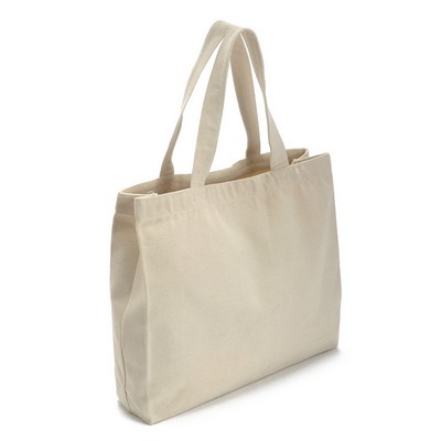 Cotton Canvas Tote Shopping Bag