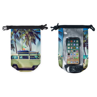 Sublimated 2 Liter Dry Bag