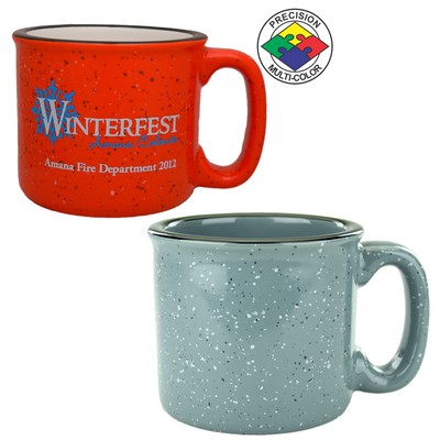 15 Oz. Shale Gray Campfire Mug - Dishwasher Safe - Precision Spot Color