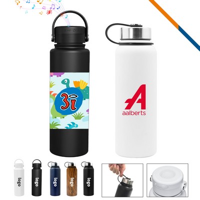 Hydro Stainless Steel Water Bottle - 40 Oz.