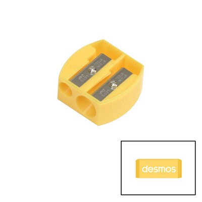 Pencil Sharpener for 2 Sizes