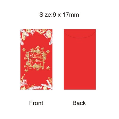 Snow Christmas Red Envelope