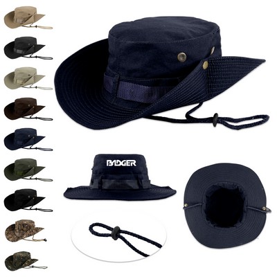 Jungle Boonie Bucket Hat