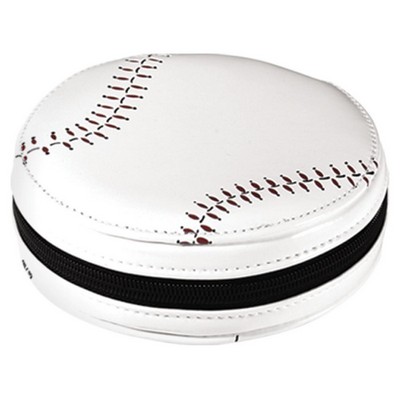 Baseball Shaped Accessory Bag