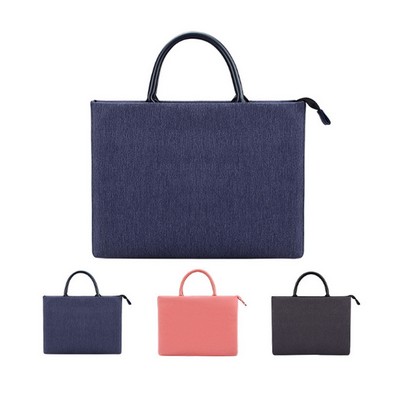 15.4" Superlative Unisex Laptop Briefcase