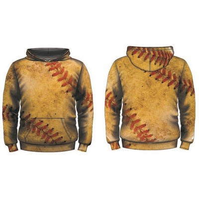 Small Batch Full Sublimated Long Sleeve Hoodie