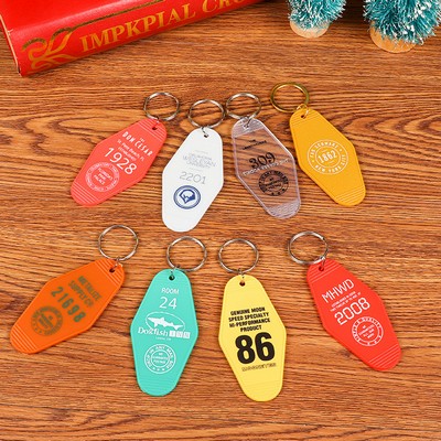 Vintage Diamond Motel Key Tag Identifier