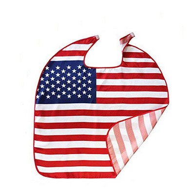 American Flag Kid's Cape