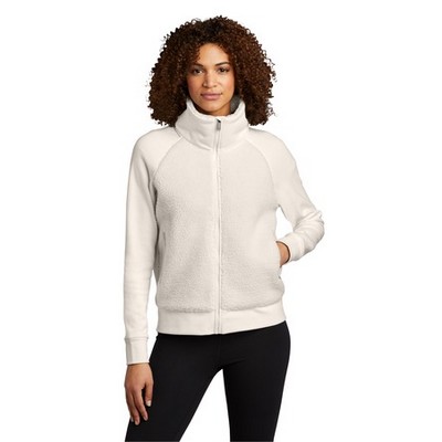 OGIO® Ladies Luuma Sherpa Full Zip Jacket