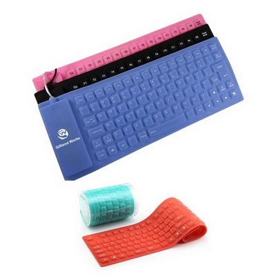 Silicone Flexible Keyboard
