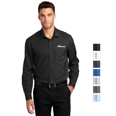 Port Authority Long Sleeve Performance Staff Shirt