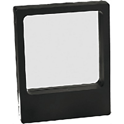 3.5" x 4.25" Illusion Black Presentation Box with Window