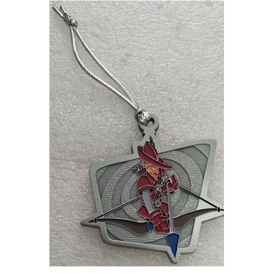 Soft Enamel Ornaments (Single-sided 2.75")