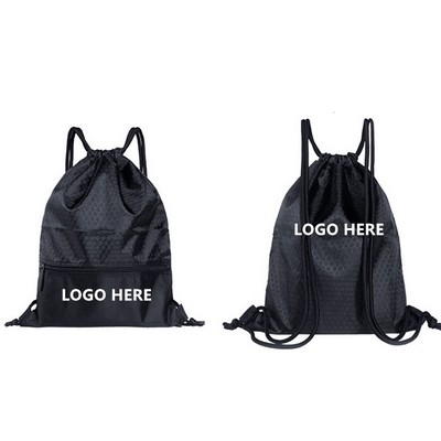 Polyester Drawstring Backpacks