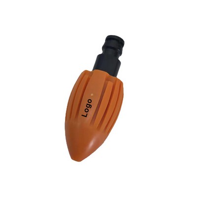Water Rocket Hose Nozzle for Gutter Cleaning