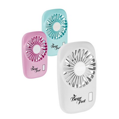 Handheld Fan Mini Fan Powerful Small Personal Portable Fan Speed Adjustable USB Rechargeable Cooling