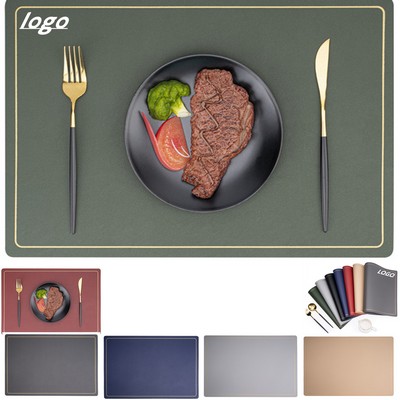 Heat-Resistant Stain Resistant Table Mats