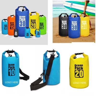 10 Liter Waterproof Dry Bag Survival Pack