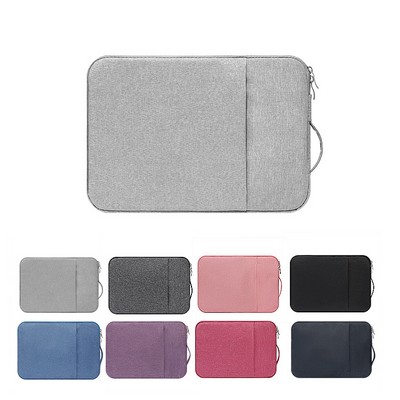 15.6 inch Laptop Case, Water Resistant Durable Computer Carrying Case