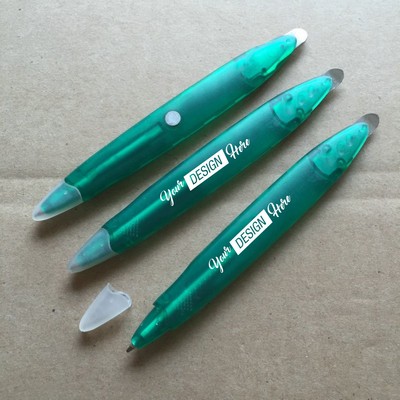 Plastic Magnetic Staple Remover With Ballpoint Pen