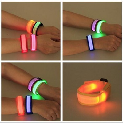Adjustable LED Luminous Armlet And Wristband