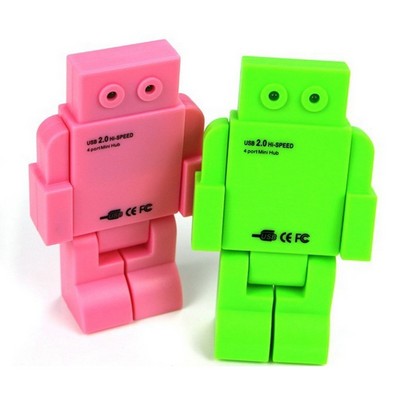 Novelty Robot USB Hub