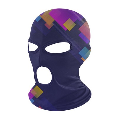 3 Holes Full Color Sports Balaclava