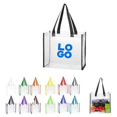 Stadium Security Travel & Gym Clear Bag