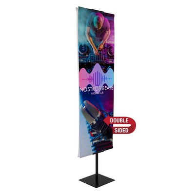 Everyday Heavy-Duty Double-Sided Banner Display Kit