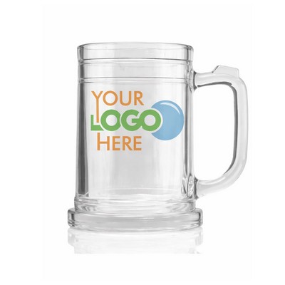 16 oz. Glass Beer Stein
