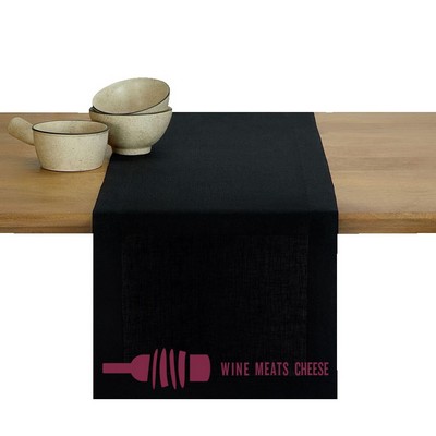 Linen Table Runner 72"