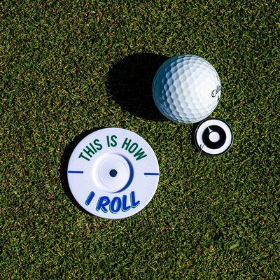Izzo In-Your-Face Ball Markers