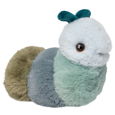 Silas Blue Caterpillar Stuffed Animal