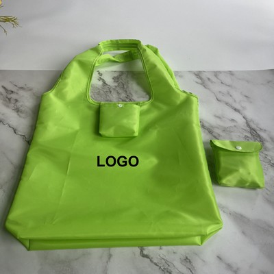 Foldable Polyester Tote Bag