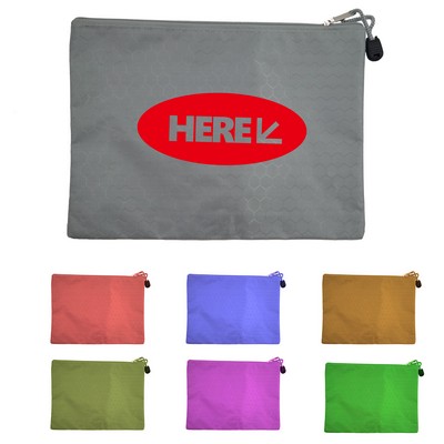 A4 Zippered Document Pouch