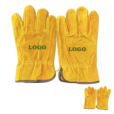 Insulated Craftsman Driver Leather Gloves