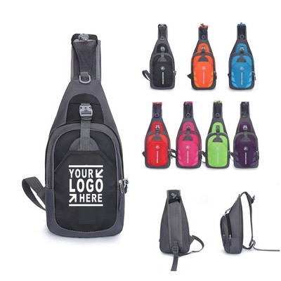 Mini Unisex Waterproof Crossbody Bag