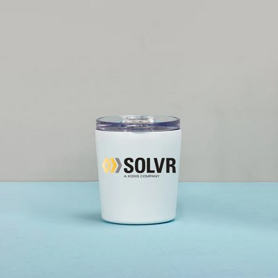 Everglades-V 8 Oz. Lowball Travel Tumbler (Double Walled)