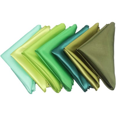 Table Napkins 18.12 x 18.12 inch Washable Polyester Soft Table Napkins for Wedding Party