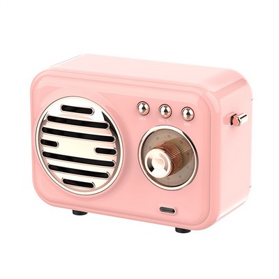 Portable Bluetooth Stereo Speaker