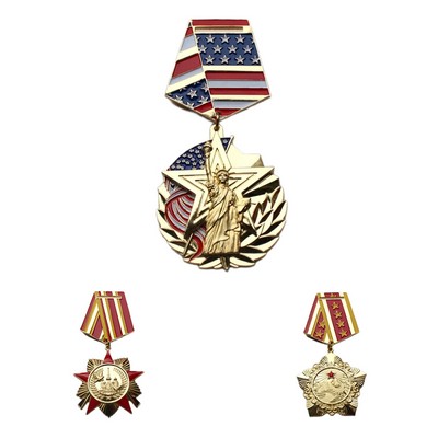 Costume Badge Medal