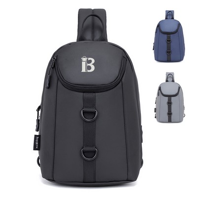 Nylon Outdoor Sports Men's New Crossbody Chest Bag