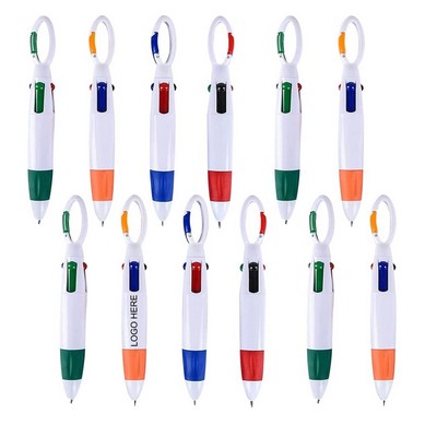 Quad Clip Pen