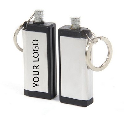 Permanent Match Flint Keychain