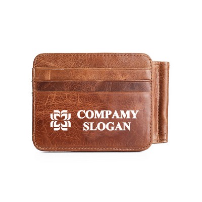 Multi-Card Leather Wallet