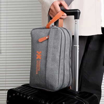 Toiletry Bag for Men Hanging Dopp Kit Water Resistant Shaving Bag Small Toiletry Bag for Traveling