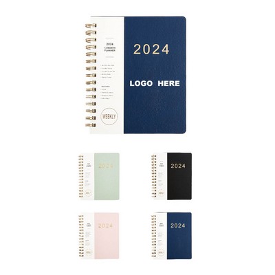 2024 Spiral Notebooks