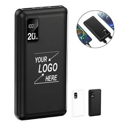 20000 mAh Multi Function Power Bank